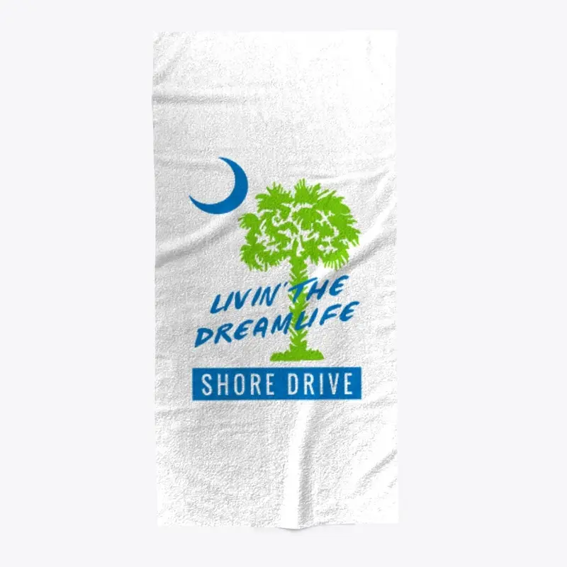 Beach Towel - LTD - Shore Drive