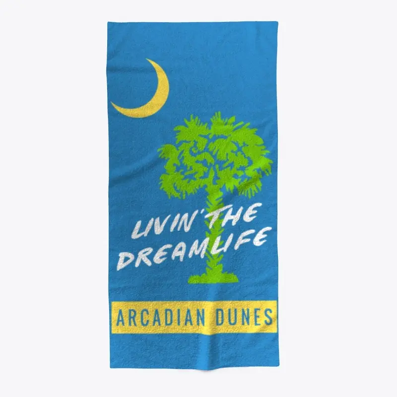 LTD Arcadian Dunes Beach Towel