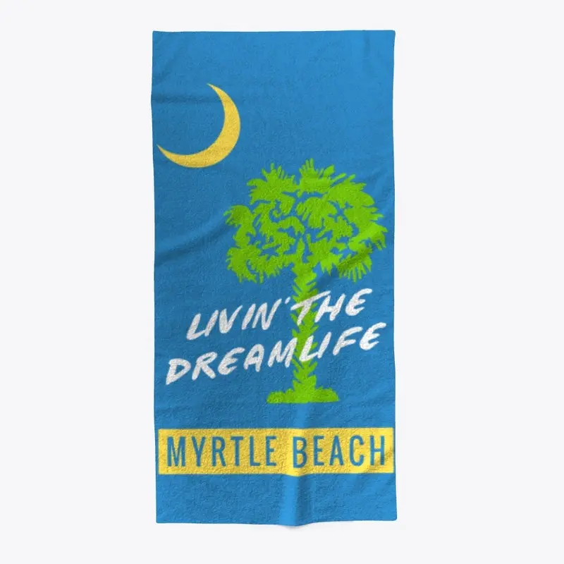 LTD Myrtle Beach Beach Towel