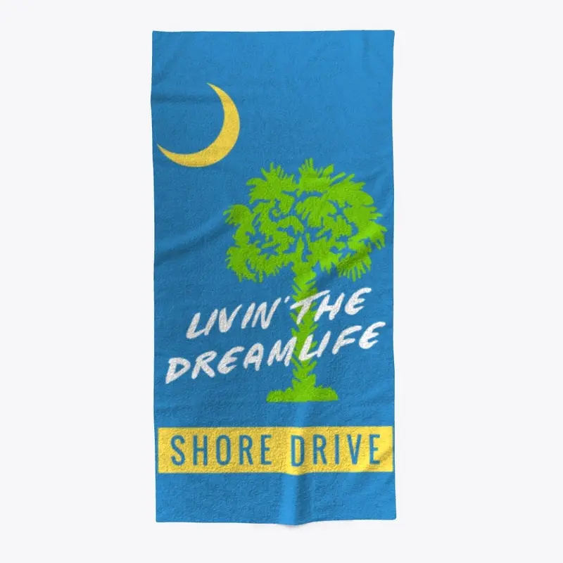 LTD Shore Drive Beach Towel