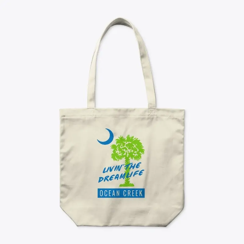 Ocean Creek - Canvas Tote Bag